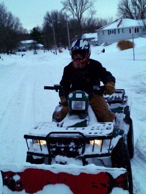 ATV rider